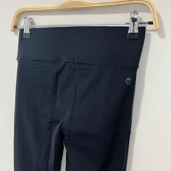 All Access Black & Green Color Block Leggings Size Small - Picture 5 of 5